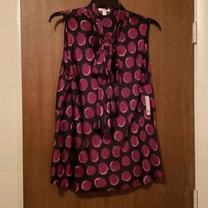 Bar III Sleeveless Top